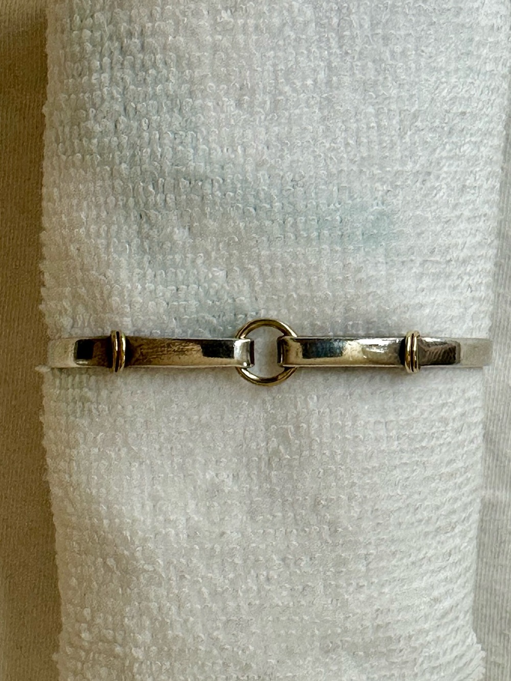Tiffany & Co. silver bangle - Picture 2 of 5